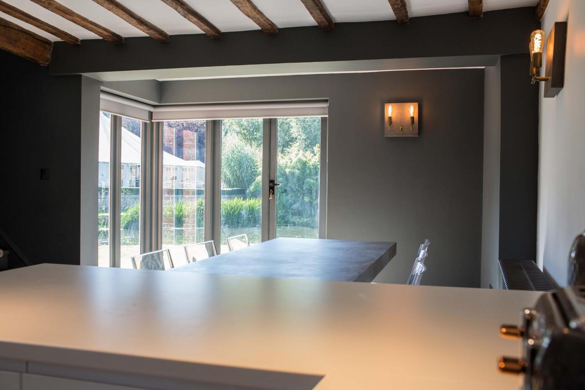 Villa Idle Waters Dedham Esterno foto